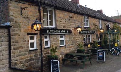 Blacksmith Arms at Lastingham wins National Pub Day contest