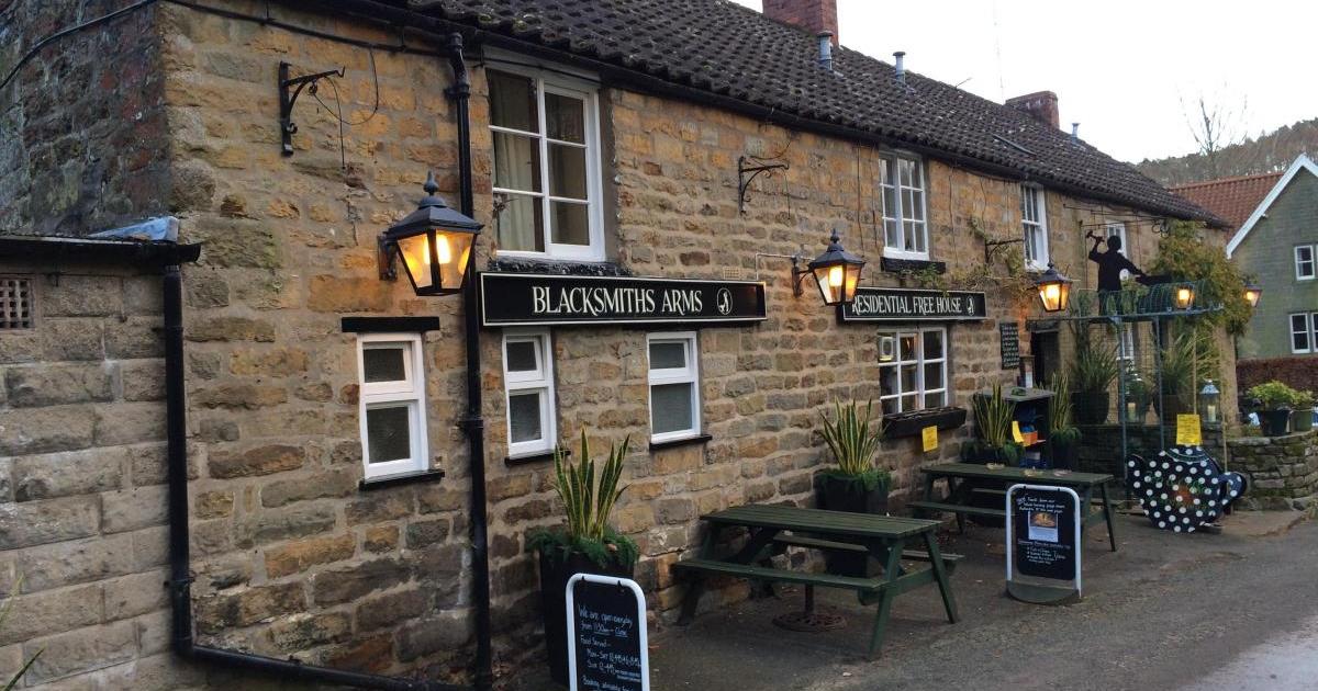 Blacksmith Arms at Lastingham wins National Pub Day contest