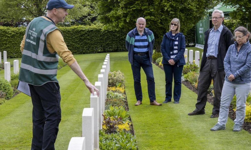 War Graves Week tours launched across the North East