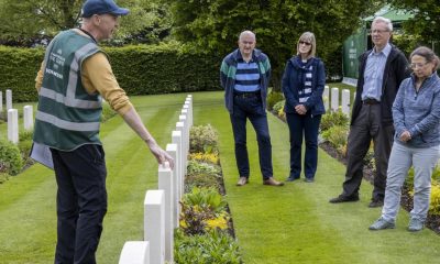 War Graves Week tours launched across the North East