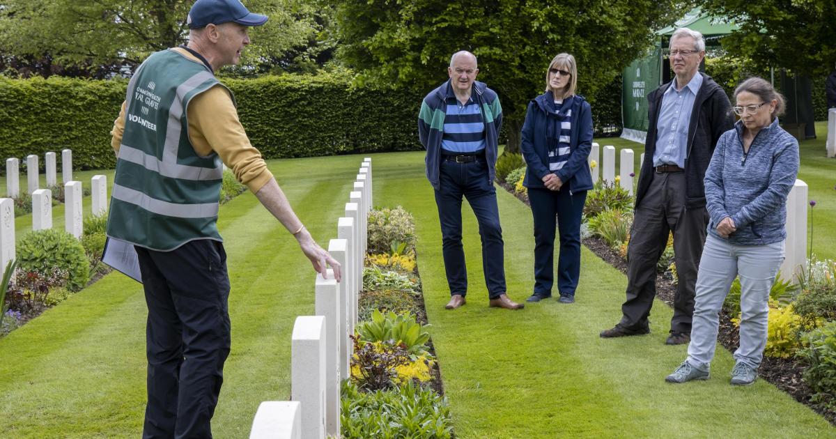 War Graves Week tours launched across the North East