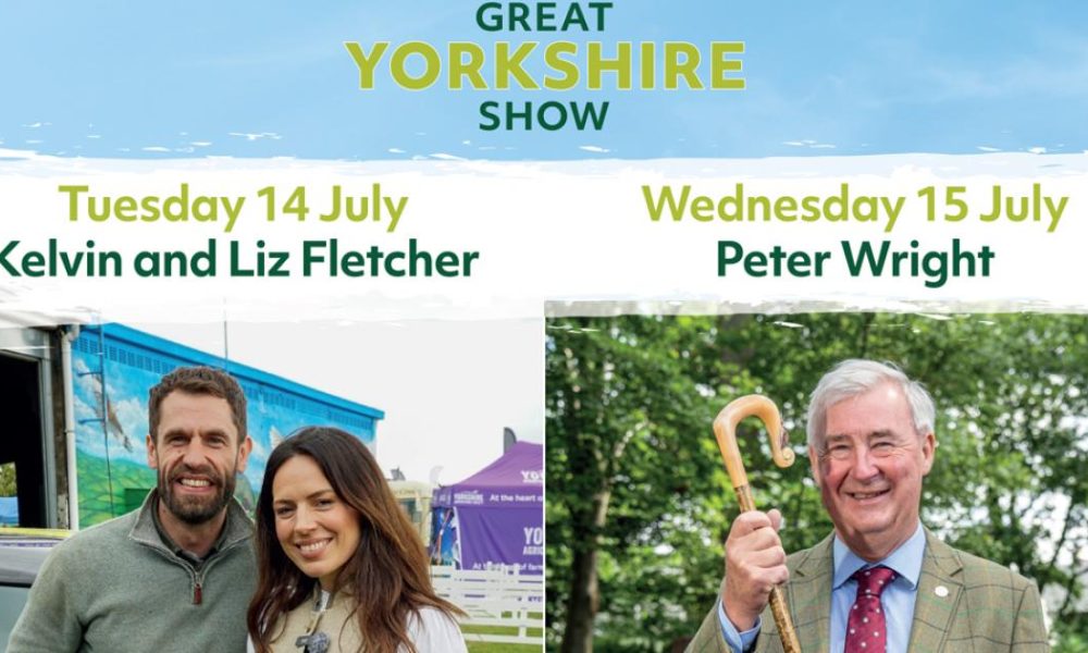 The Great Yorkshire Show reveals celebrity line-up