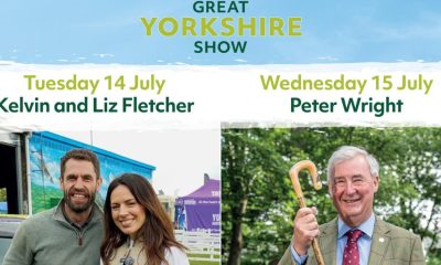 The Great Yorkshire Show reveals celebrity line-up