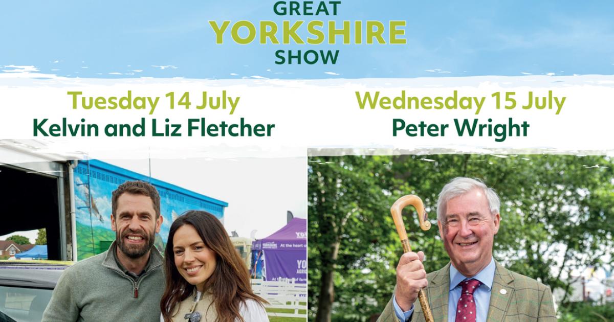 The Great Yorkshire Show reveals celebrity line-up
