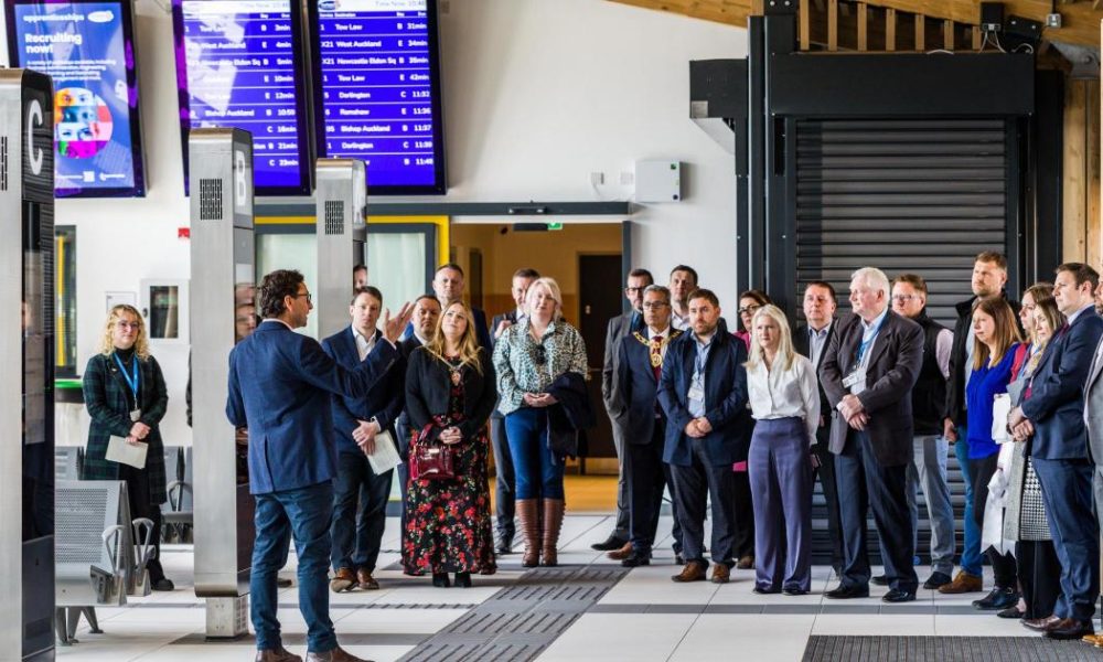 First look inside brand new Bishop Auckland bus station