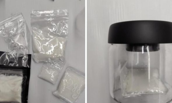 Salford police bust suspected'Breaking Bad' style drugs lab