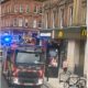 Rooftop rescue in Bolton town centre by firefighters