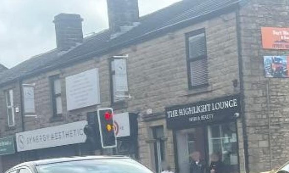 Live updates on two-vehicle crash in Horwich