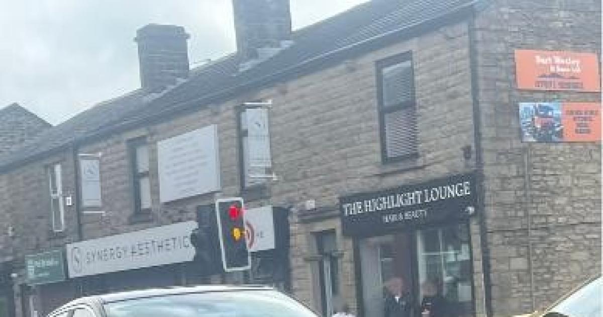 Live updates on two-vehicle crash in Horwich