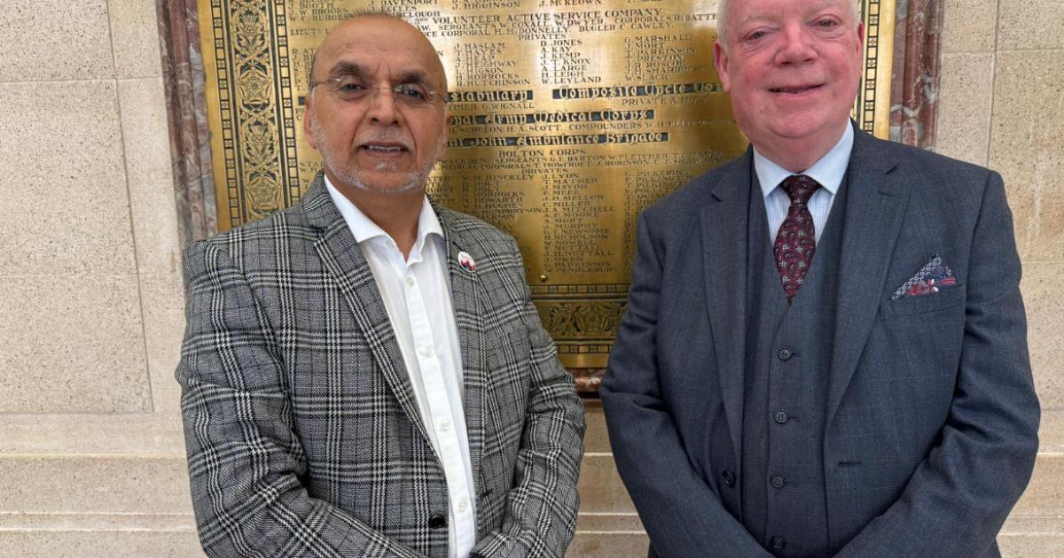 Bolton Labour names Councillor Akhtar Zaman as new leader