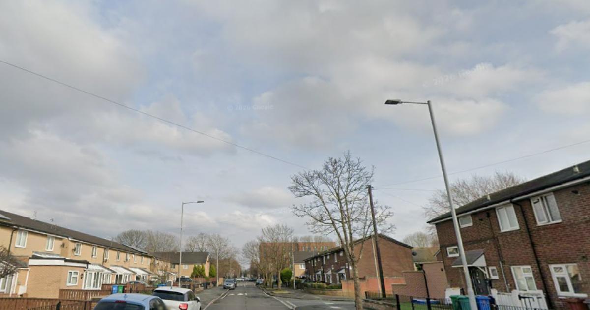 Teenager arrested on suspicion of murder in Moss Side