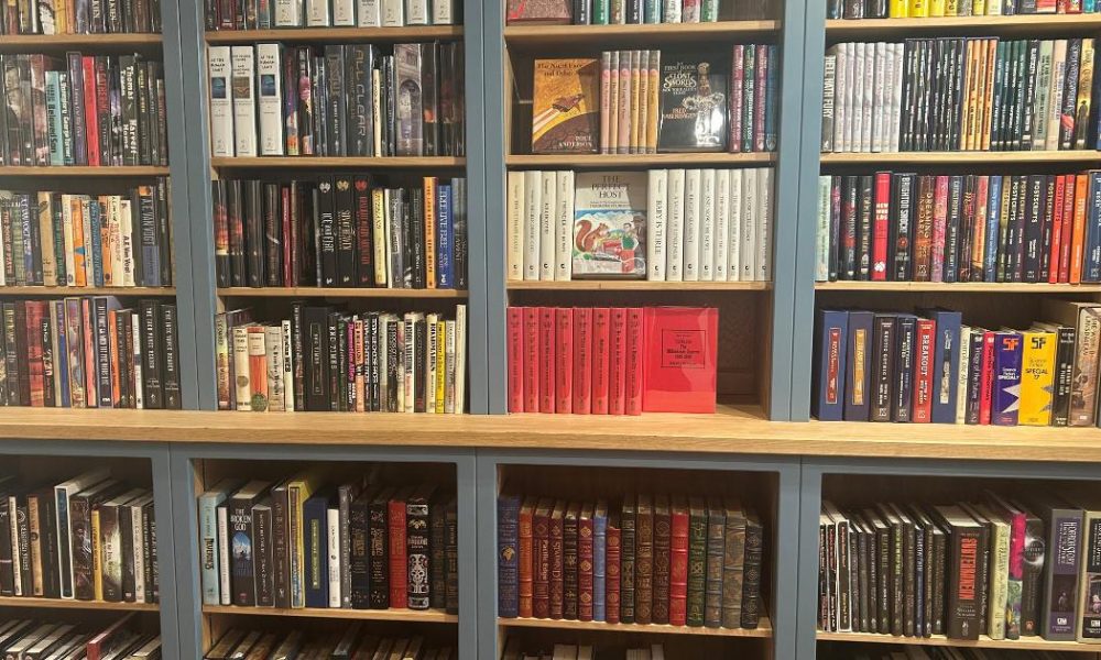 Lucius Books moves to historic building in Micklegate, York