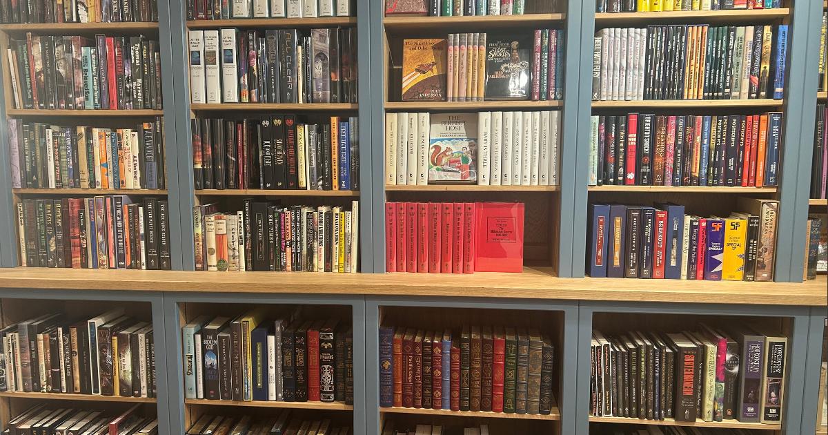 Lucius Books moves to historic building in Micklegate, York
