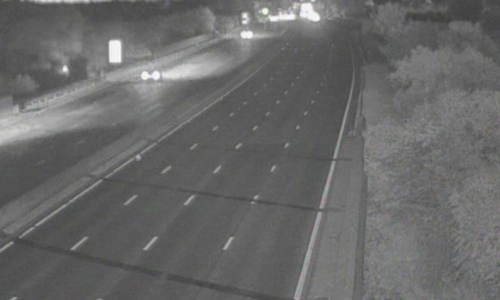 M6 in Cheshire closed after crash with diversions in place