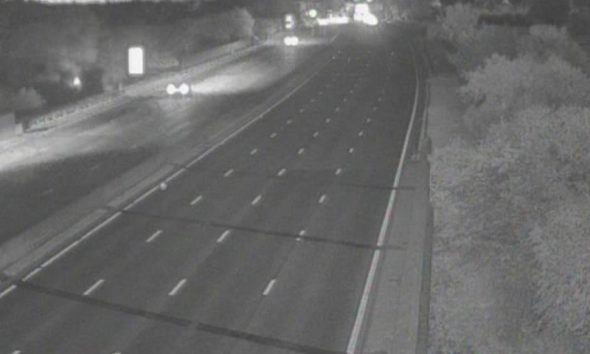 M6 in Cheshire closed after crash with diversions in place