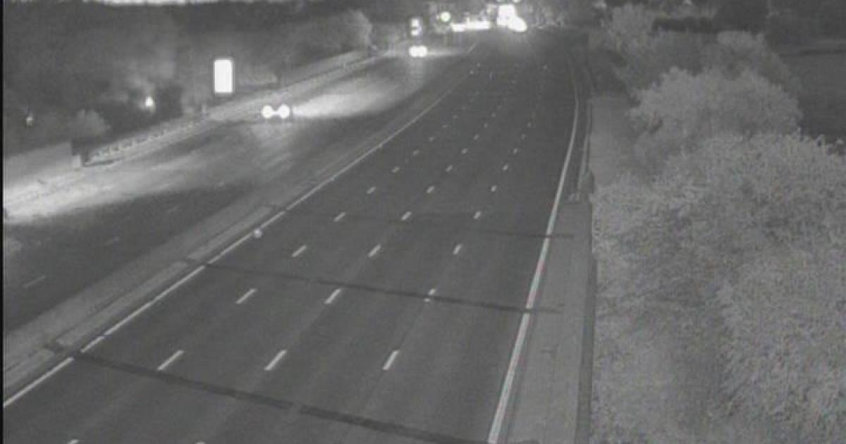 M6 in Cheshire closed after crash with diversions in place