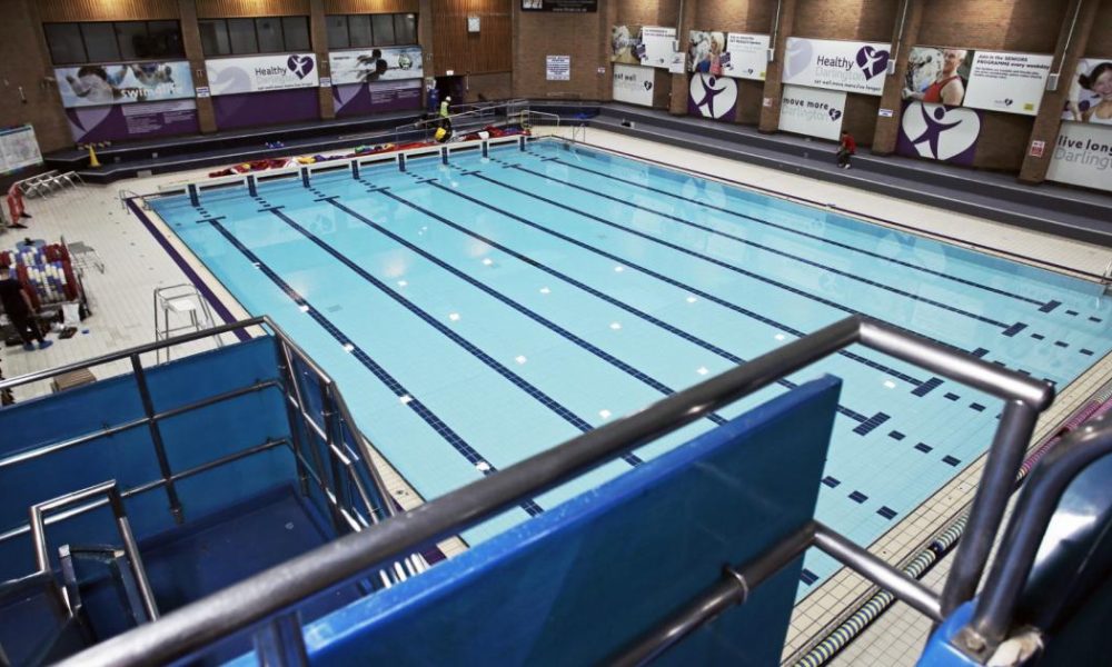 Darlington Dolphin Centre pool closes due to poo in the pool