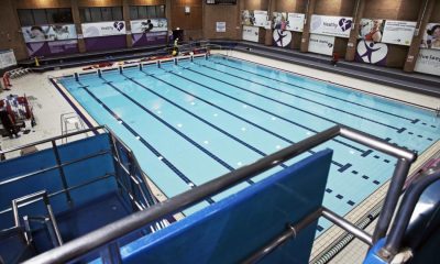 Darlington Dolphin Centre pool closes due to poo in the pool