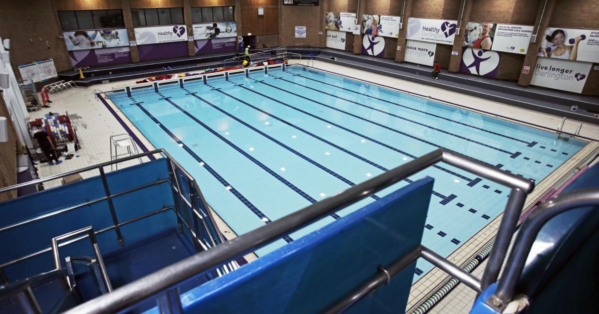 Darlington Dolphin Centre pool closes due to poo in the pool