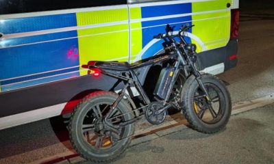 Illegal e-bikes and moped seized in Bolton crackdown