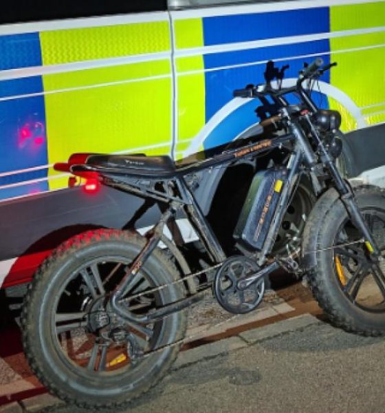 Illegal e-bikes and moped seized in Bolton crackdown