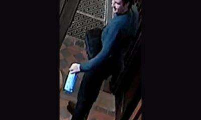 Thief steals bottle of gin from St Lawrence Church in York