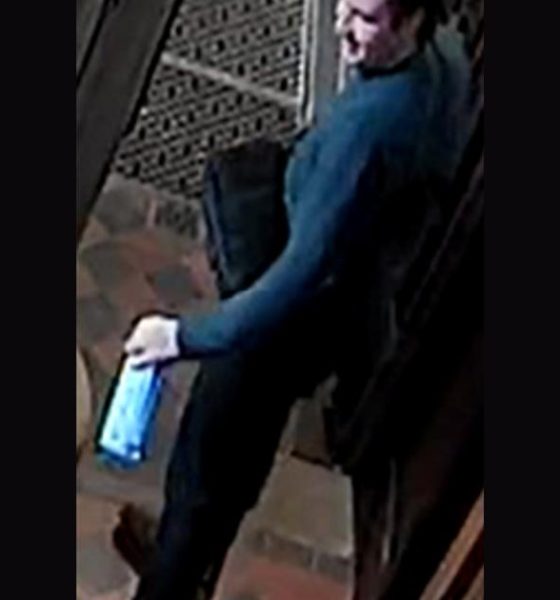 Thief steals bottle of gin from St Lawrence Church in York