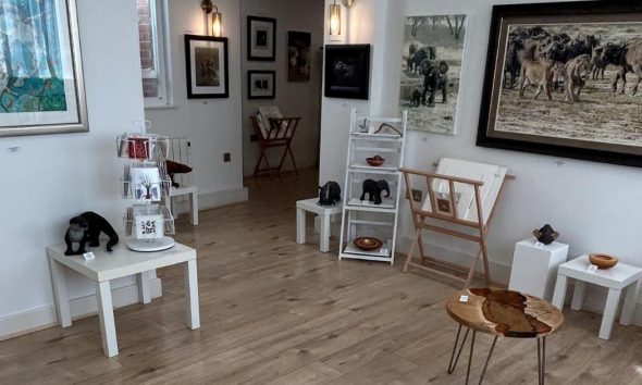 The Julian Jardine Gallery & Workshop opens in Colliergate