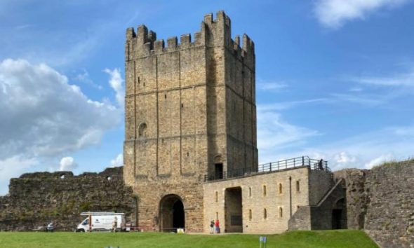 Richmond Castle 'unexpectedly' closed to visitors on Monday