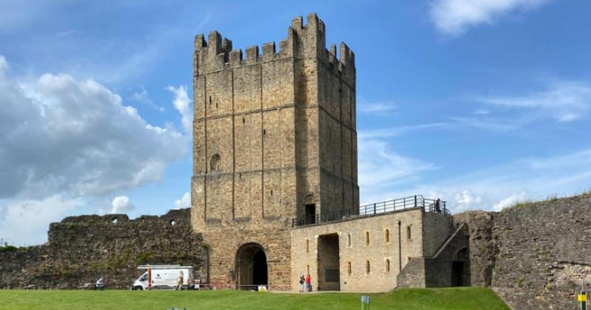 Richmond Castle 'unexpectedly' closed to visitors on Monday