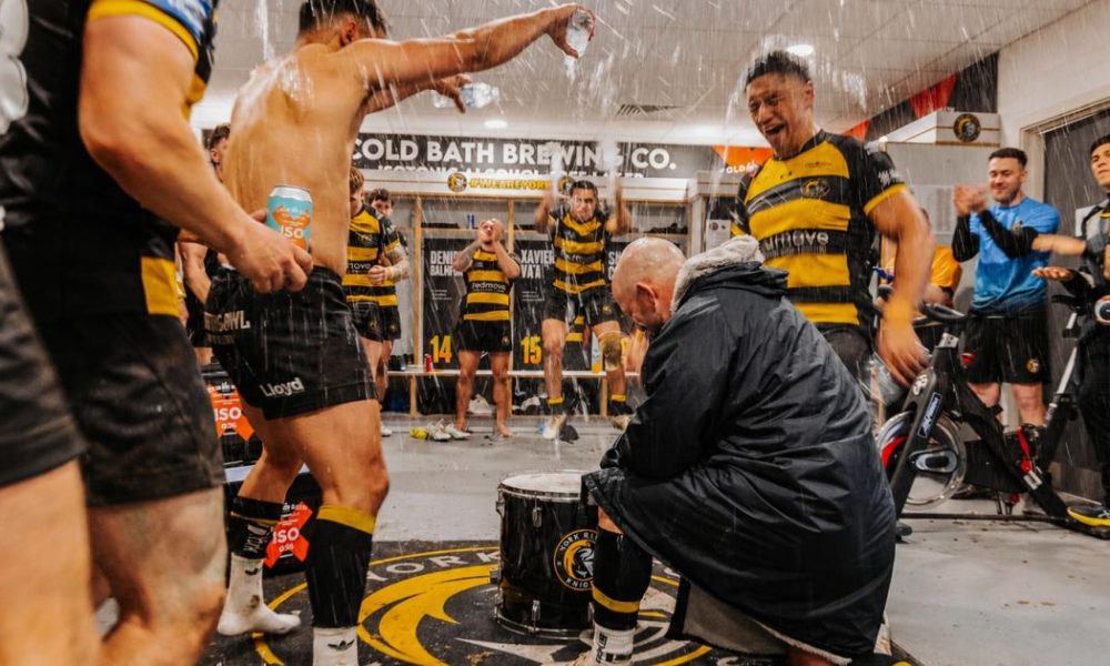 York RLFC brews lager partnership with Cold Bath Brewing Co.