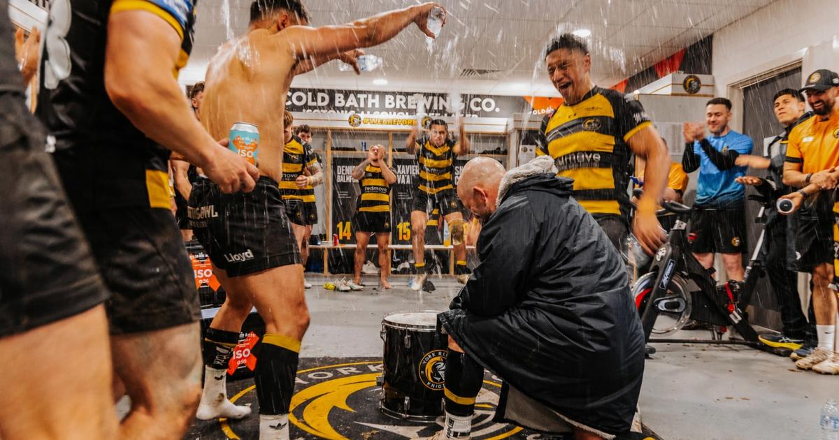 York RLFC brews lager partnership with Cold Bath Brewing Co.