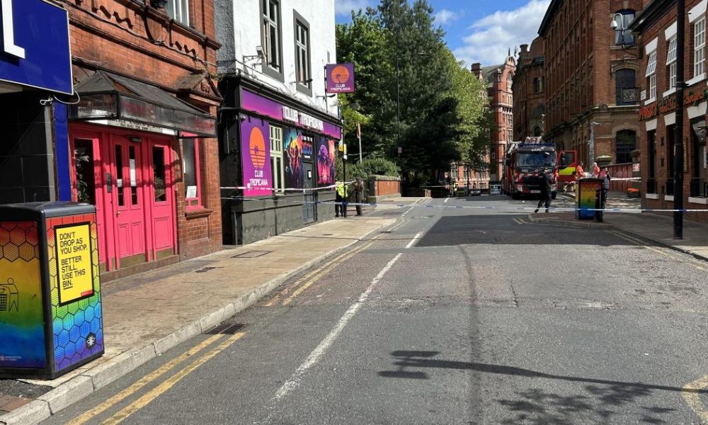 Police give update on Canal Street chemical incident