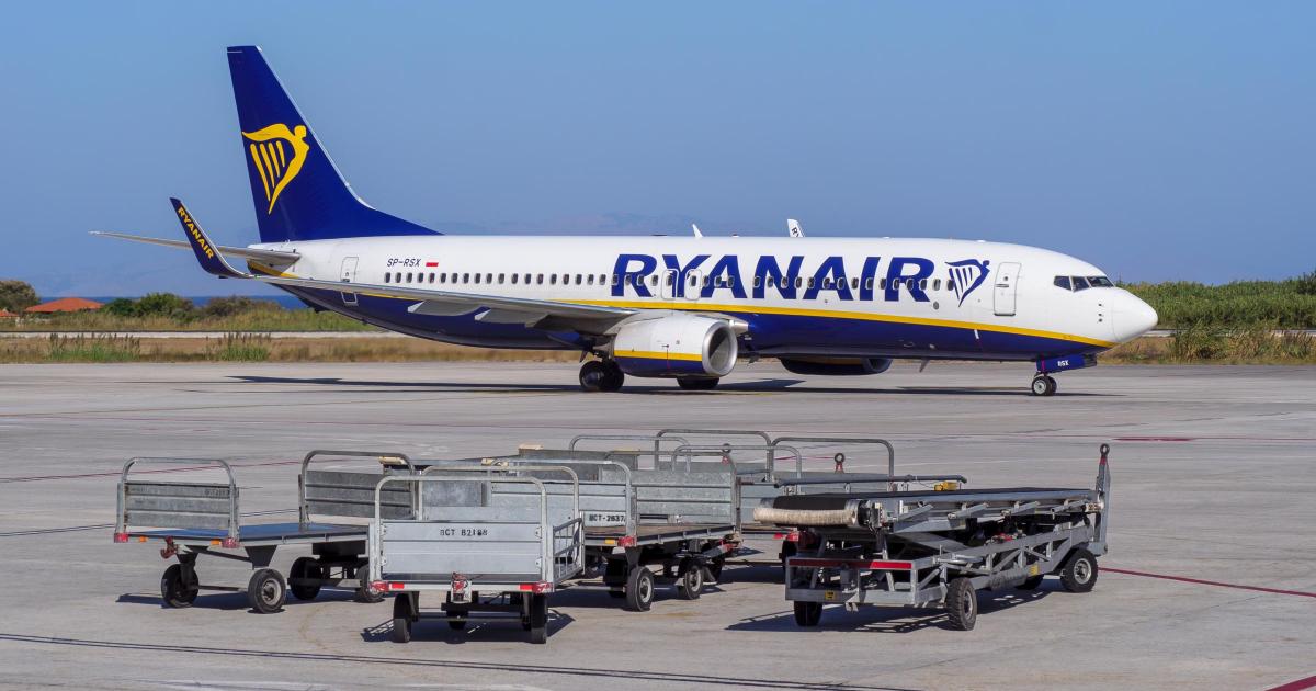 Ryanair axes 12 routes as it closes Thessaloniki base