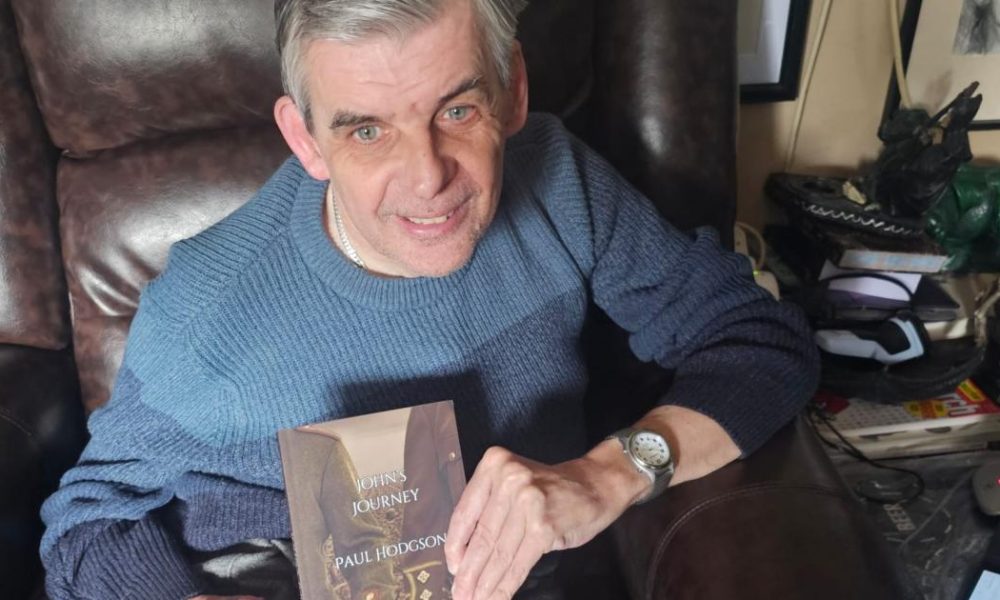 Darlington writer launches debut war thriller John’s Journey