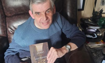 Darlington writer launches debut war thriller John’s Journey