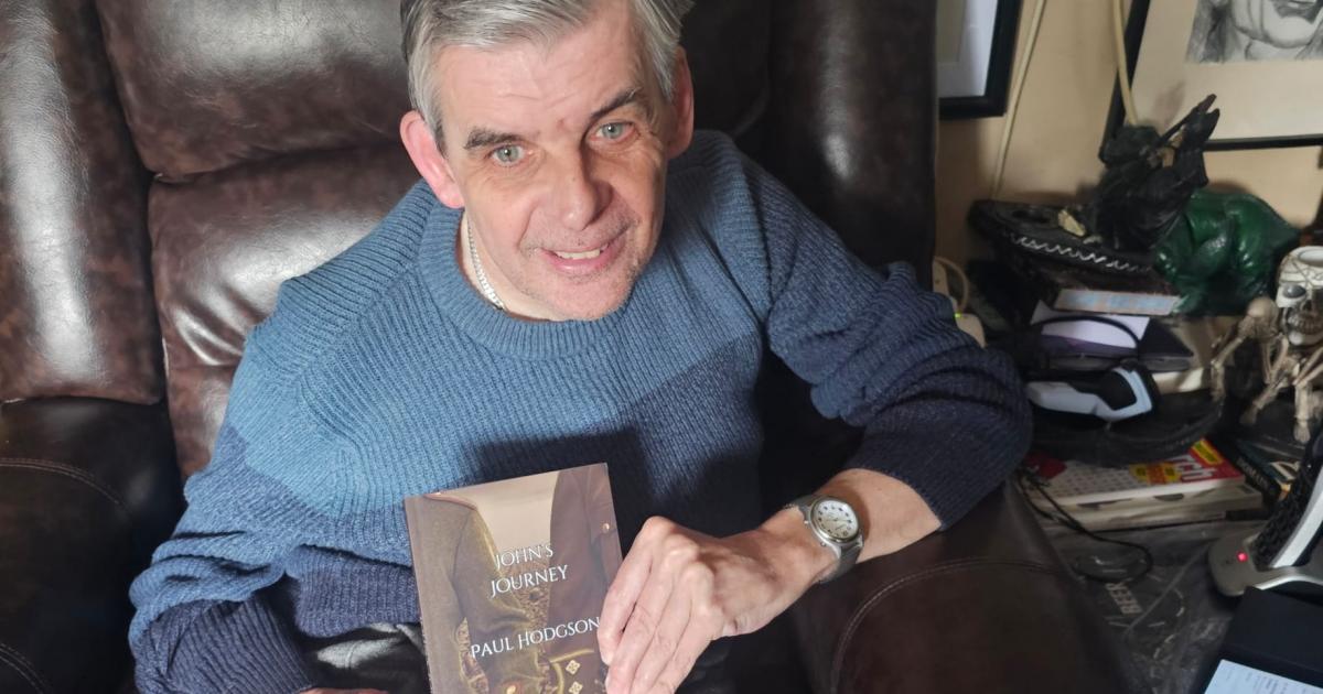 Darlington writer launches debut war thriller John’s Journey