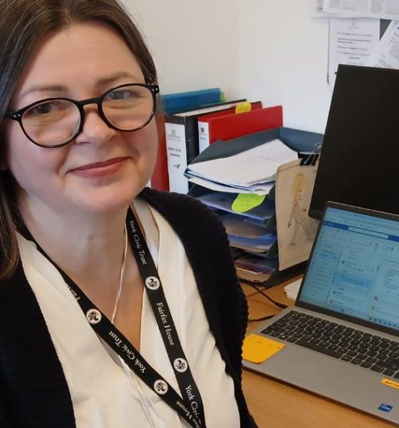 Ukrainian refugee speaks about her experience in York