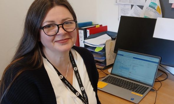 Ukrainian refugee speaks about her experience in York