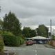 Telegraph pole in Breightmet leaves wires exposed in street