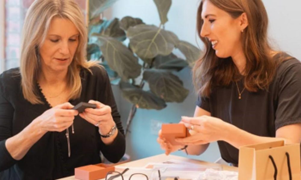 Emma Lindsay of York gains pop-up shop at John Lewis store