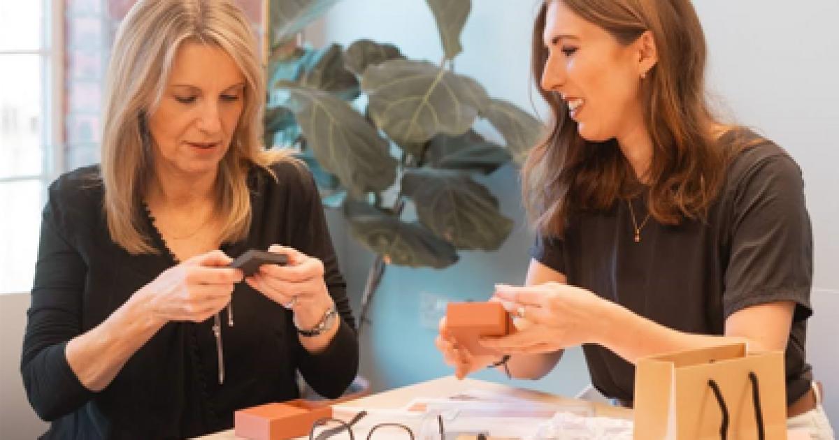Emma Lindsay of York gains pop-up shop at John Lewis store