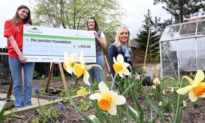 Barratt and David Wilson Homes donates to The Junction charity