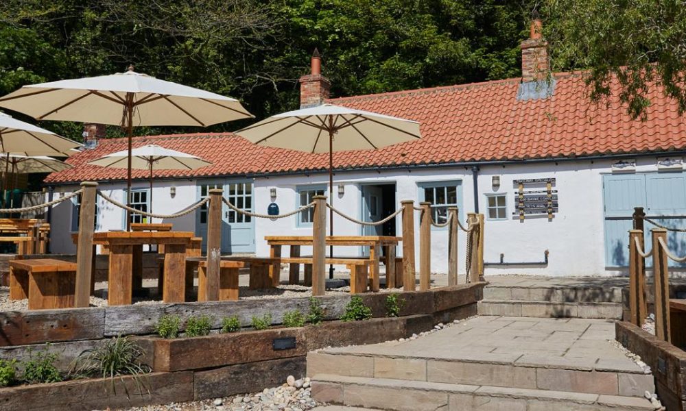 Fish Cottage, Sandsend, near Whitby earns top reviews