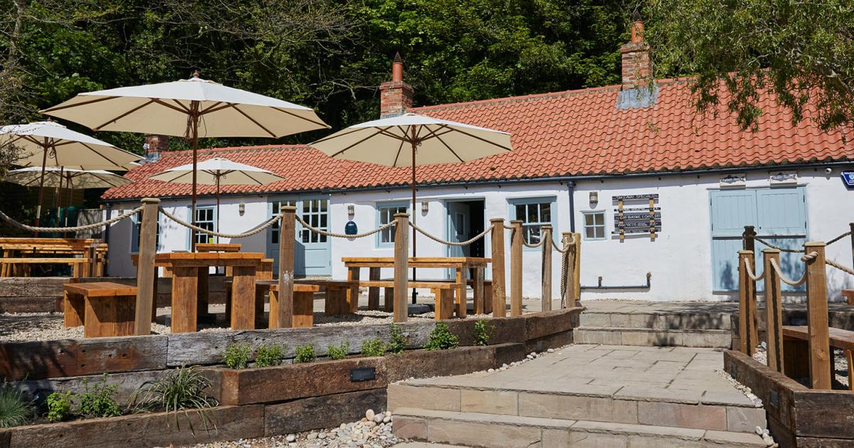 Fish Cottage, Sandsend, near Whitby earns top reviews