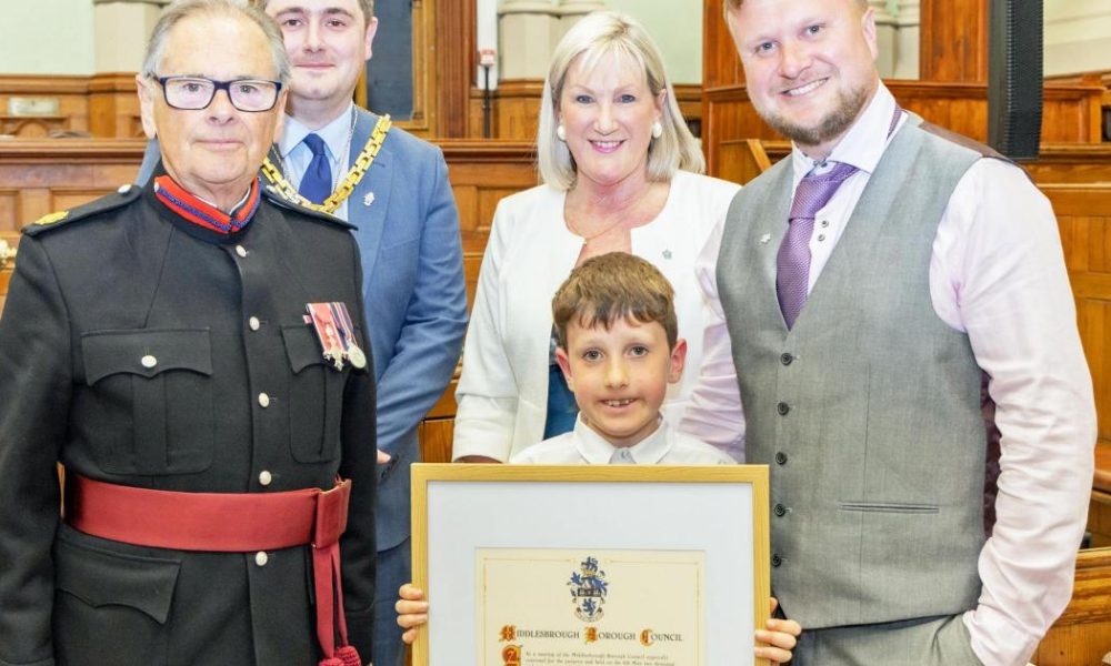 Middlesbrough FC legend Alan Peacock granted posthumous honour