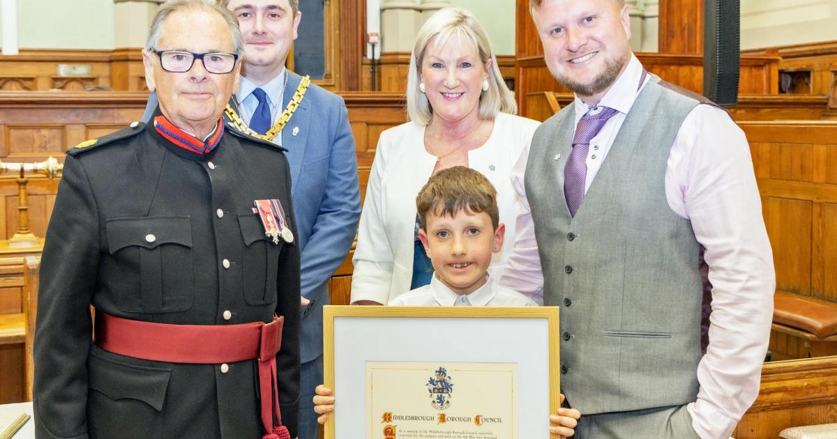 Middlesbrough FC legend Alan Peacock granted posthumous honour
