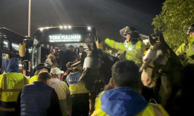Bolton v Bradford City: Police 'used horses as weapons'