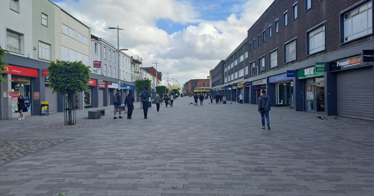 Police investigating Bolton town centre attack which left one injured