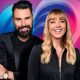 Sara Cox as she prepares to present Eurovision semi-finals tonight